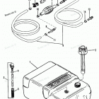 H070312NF Fuel Tank And Line - (plastic - 6.6 Gallon)