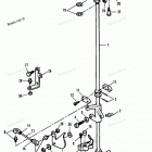 H090312NX Towershaft And Throttle Linkage 91e Thru 92c E000001,e00...