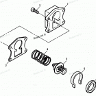 H070412NX Термостат