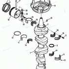 H150422NX Коленвал,поршни
