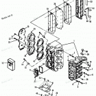H090422NF Блок цилиндров