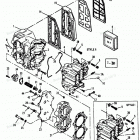 H050312NX Блок цилиндров