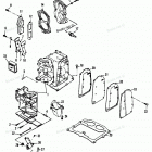 H0153F85A Cylinder Block (84a Thru 87a Models)