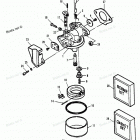 H005211NF Carburetor (88b Thru 89a Models)