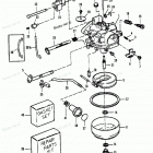 H0092B85B Carburetor (9.9 - 88a-92b & Ser. # E000001 Thru E127699)...