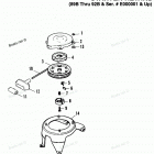 H0052F91A Starter Rewind (89b Thru 92b)