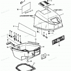 H015211NE Top Cowl (90a Thru 92b & Ser. # E000001 Thru E127699)