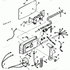 H090312NX Remote Control 91e Thru 92c