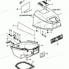 H009201NE Top Cowl (90a Thru 92b & Ser. # E000001 Thru E127699)