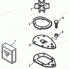 H0706X91C Водяной насос