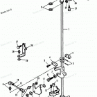H1201G91C Towershaft And Throttle Linkage (90a,92c)