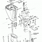 H0152184E Swivel Bracket And Driveshaft Housing (all Models)