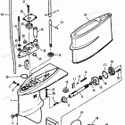 H005211NF Gear Housing (all Models)
