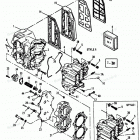 H050412NF Блок цилиндров