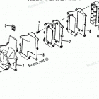 H0407E92F Reed Plate And Adapter Flange