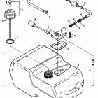 H040312NF Fuel Tank And Line (92c)