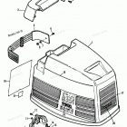 H150422NF Top Cowl Components