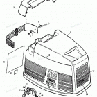 H150412NF Top Cowl Components