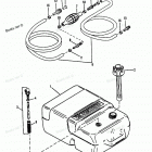 H009201NE Fuel Tank And Line (plastic - 6.6 Gallon)