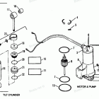 H090312NX Tilt Cylinder & Motor & Pump (design I)