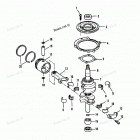 H015201NE Crankshaft And Piston (88a-92b & Ser. # E000001 Thru E12...
