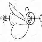 H070412NF Гребной винт