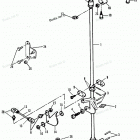 H120422NE Towershaft And Throttle Linkage (0e009500 - 0e093699)