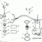 H120422NE Tilt Cylinder & Motor & Pump (design I)