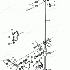 H090422NF Towershaft And Throttle Linkage 91e Thru 92c E000001,e00...