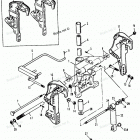 H090412NF Swivel Bracket-stern Brackets (power Trim)