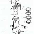 H005201NF Driveshaft Hoousing (all Models)