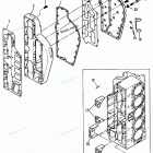 H1508E91J Exhaust Manifold And Cover