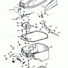 H015211NS Top Cowl (84a Thru 87a Models)