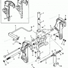 H1508X90D Swivel Bracket - Stern Brackets