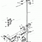H0908G91E Towershaft And Throttle Linkage 91e Thru 92c E000001,e00...