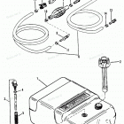 H120422NF Fuel Tank And Line (plastic - 6.6 Gallon)