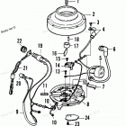 H005211NE Magneto (88b Thru 89a Models)