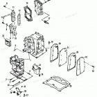 H0153L92B Cylinder Block (84a Thru 87a Models)