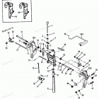 H090412NE Swivel Bracket-stern Brackets (manual Tilt)