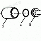 H150422NX Trim Cylinder Components