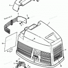 H1508G90D Top Cowl Components