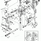 H050412NF Swivel Bracket-stern Brackets Manual Tilt Models