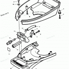 H005211NF Bottom Cowl And Support Plate(88b Thru 89b Models)