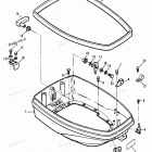 H150422NX Bottom Cowl Components