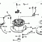 H0092E92B Ignition System (84a Thru 87a Models)