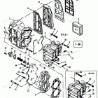 H050312NF Блок цилиндров
