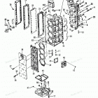 H120412NX Блок цилиндров