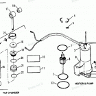 H1508X90D Tilt Cylinder - Motor And Pump