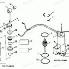 H090312NF Tilt Cylinder & Motor & Pump (design I)
