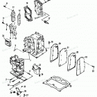 H0152X90A Cylinder Block (84a Thru 87a Models)
